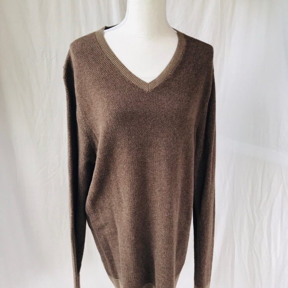 Men’s Eddie Bauer Tall Length Sweater - Picture 1 of 4